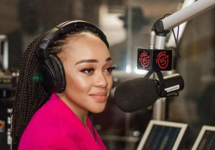 Thando Thabethe Quits 5FM After 6 Years