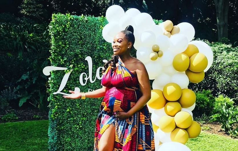 PHOTOS – Zola Nombona Holds Baby Shower