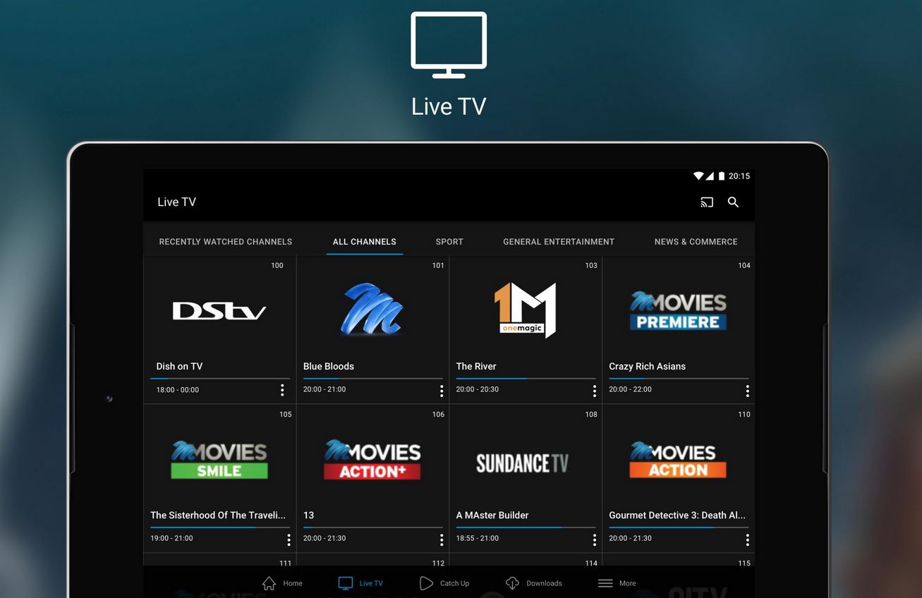 DStv Launches Stand-alone Streaming Service. No Need for Dish and Decoder