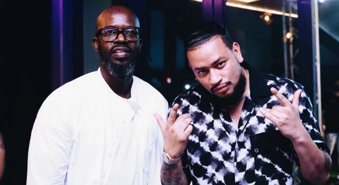 Black Coffee Squashes Beef With AKA, Attends His Vodka Launch