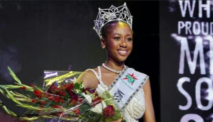 Thobile Steyn Wins 2020 Miss Soweto Crown