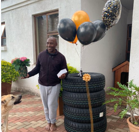 Woman Trends After Gifting Her Father Tyres For His Birthday