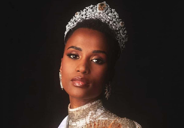 Zozibini Tunzi Celebrates Miss Universe 2019 Crowniversary
