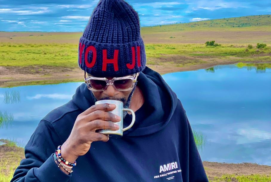 Black Coffee Not Amused After Fan Found Out His Sweatshirt Cost R 12,000