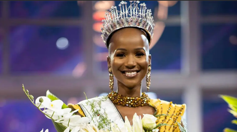 Reigning Miss South Africa Shudufhadzo Musida Front Runner For Miss World Crown