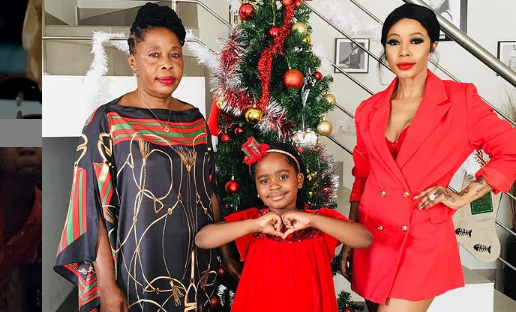Kelly Khumalo Celebrates Daughter Joining Grade 1