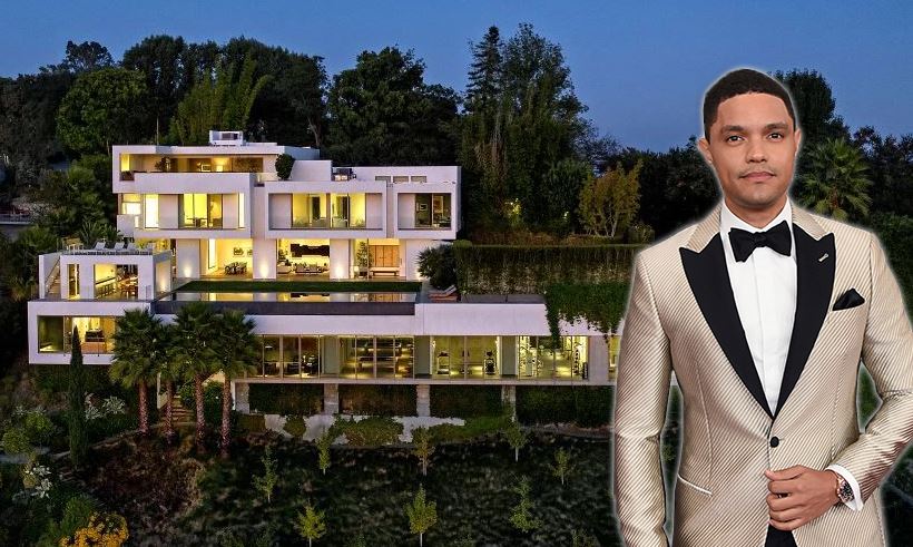 PHOTOS - Check Out Trevor Noah's New $27.7 Million Bel Air Mansion ...