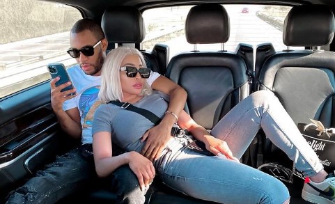 Khanyi Mbau’s Zimbabwean Bae Spoils Her On Valentines