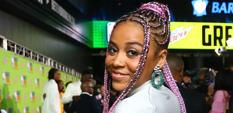 Sho Madjozi Featured On A Billboard In Time Square
