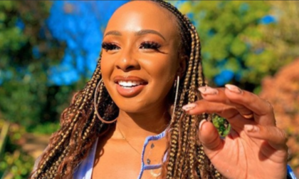 Boity Promises To Buy Fan Adidas Sneakers. Followers Blame Generosity On Alcohol