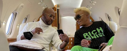 Somizi And Vusi Nova Go On Luxurious ‘Bestiecation’