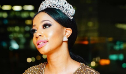 Kelly Khumalo Calls Out Minister Nathi Mthethwa