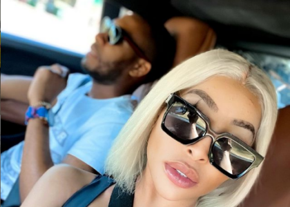 Khanyi Mbau Shares First Pics of Zimbabwean Tycoon Boyfriend Terrence Mushonga