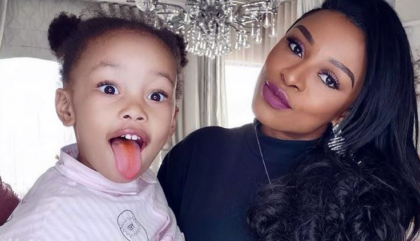 Dj Zinhle And Daughter Kairo Launch Kiddies Sunglasses Range