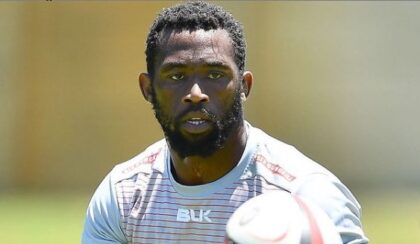 Springboks Captain Siya Kolisi Building Relationship With Absentee Father