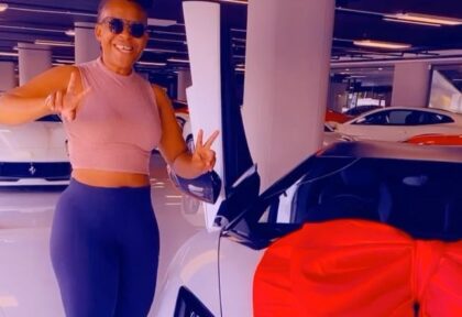 Zodwa Wabantu Not Buying Lamborghini After Being Targeted By SARS