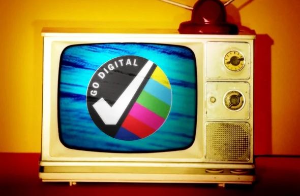 Analogue TV Transmitters To Be Switched Off In March