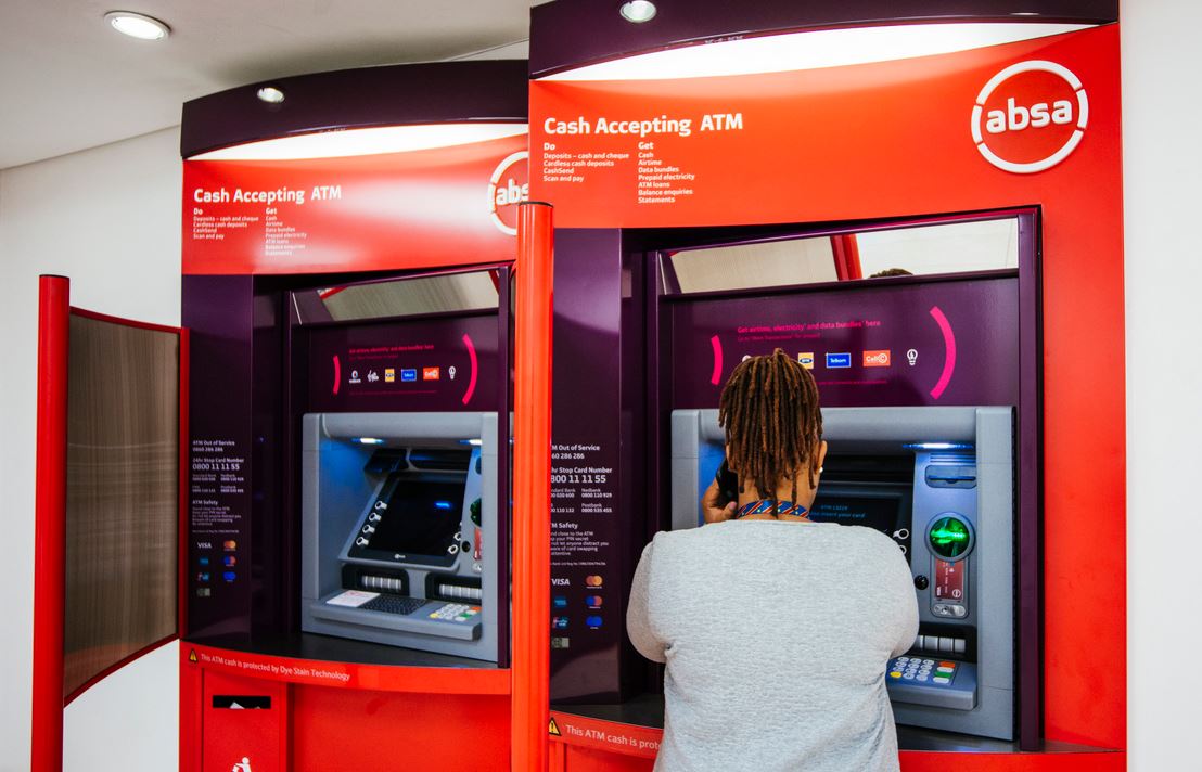 ABSA Introduces High-tech Coating For ATMs That Kills Bacteria And Viruses