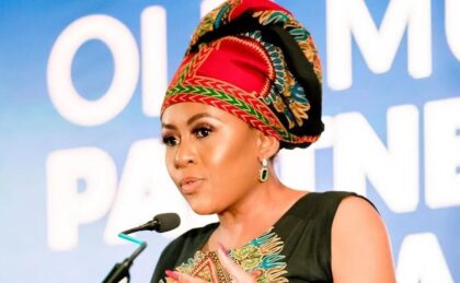 Basetsana Kumalo Talks On Society’s Pressuring On Women