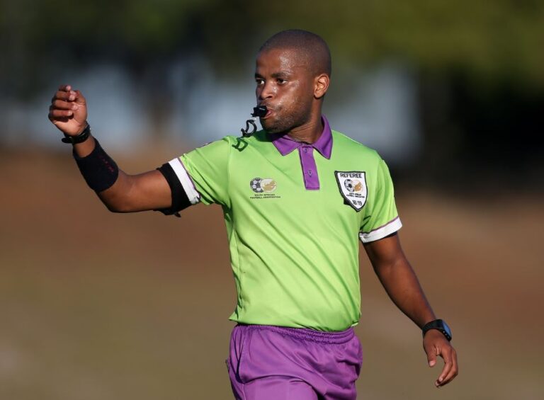 This is How Much South African Football Referees Get Paid – Jozi Wire