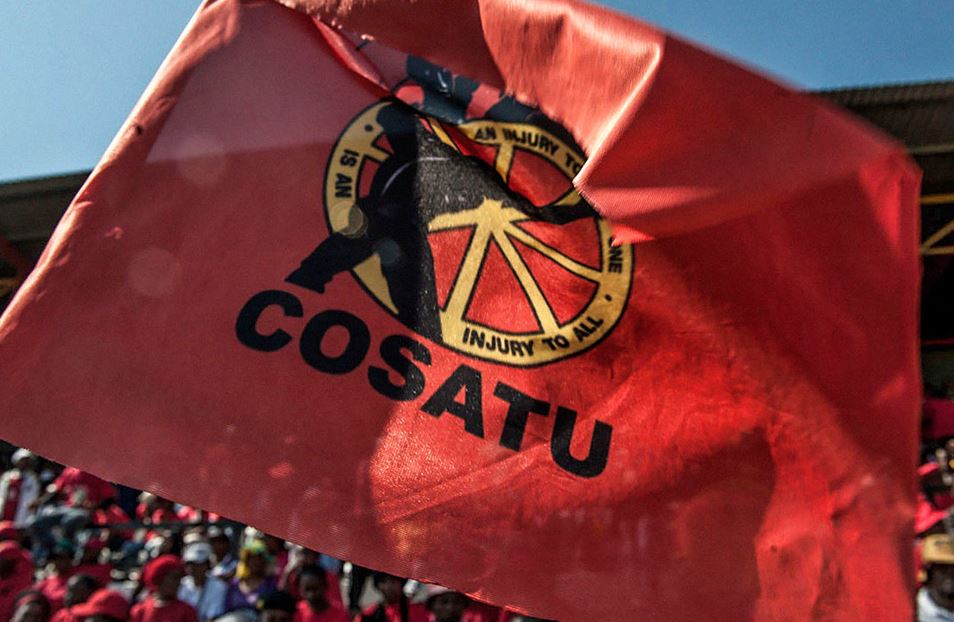COSATU Wants SA Unemployment Grant Continued To End Of 2021