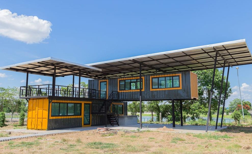 how much does a shipping container home cost in South Africa