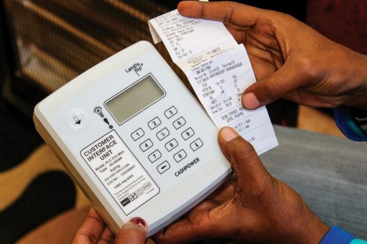 how much does prepaid electricity cost in south africa