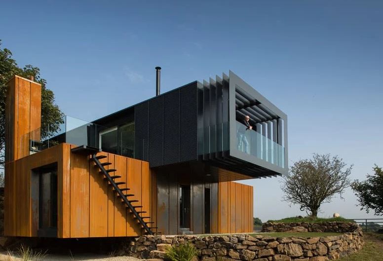 shipping container homes in south africa