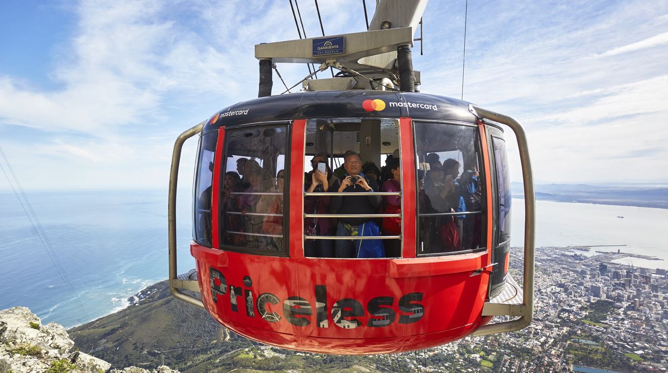 Table Mountain private cable car