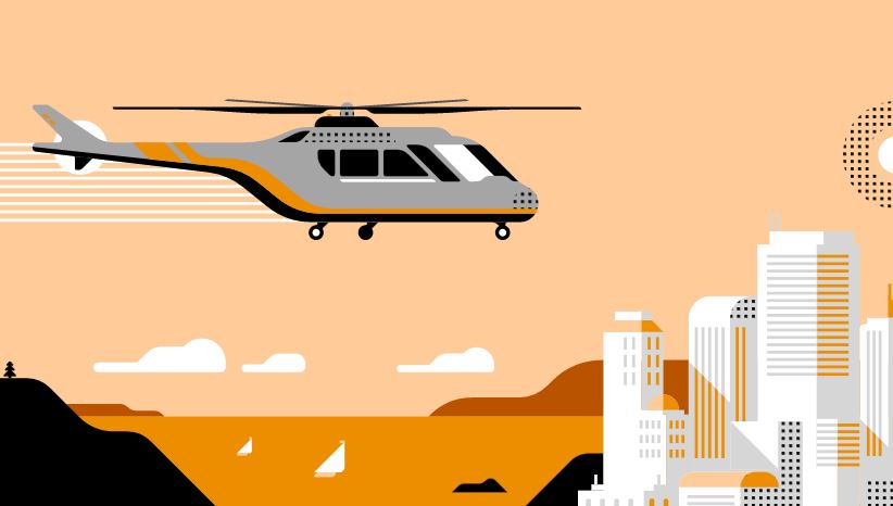 How Much is a Helicopter Ride in South Africa?