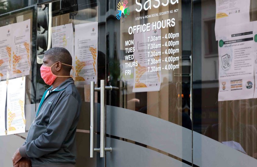 SASSA offices locations and contacts