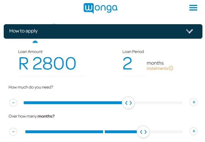 Loans like Wonga