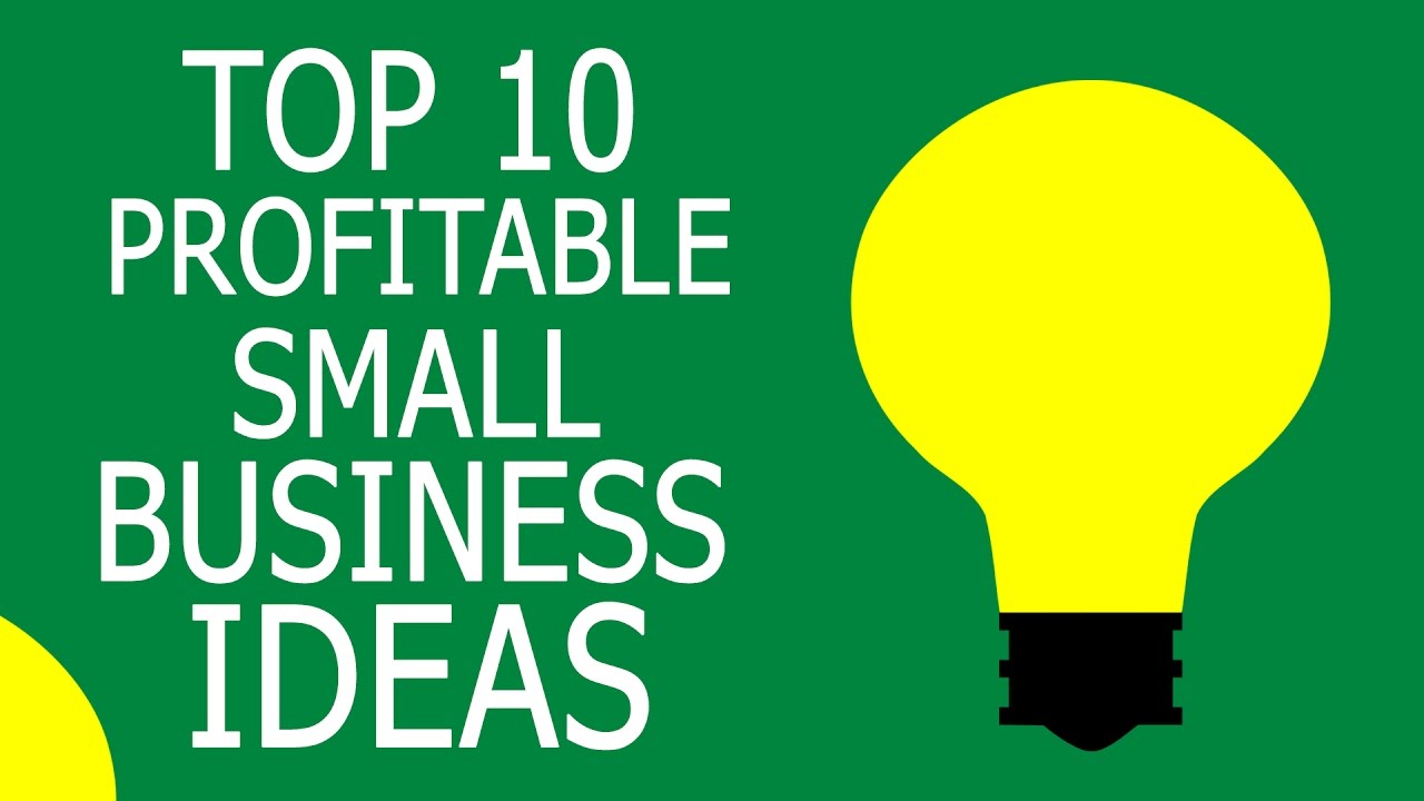 Top 10 small business ideas in Gauteng