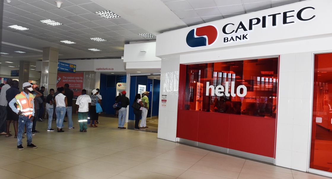 capitec bank number of branches