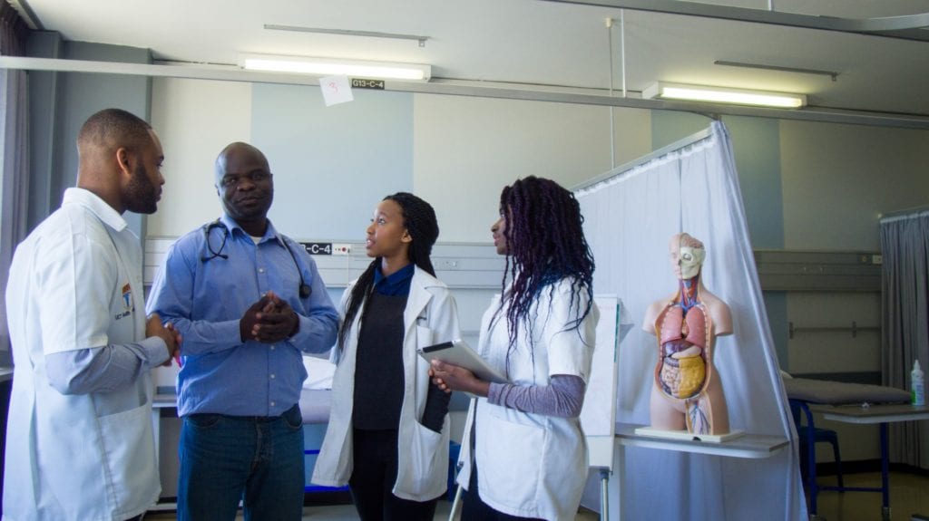 What is a doctor's salary in South Africa?