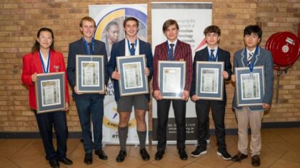 Rising Stars: South African Students Shine in National Programming Olympiad